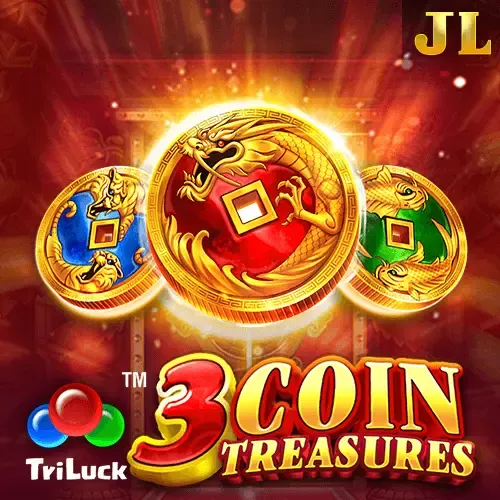 3 Coin Treasures game thumbnail